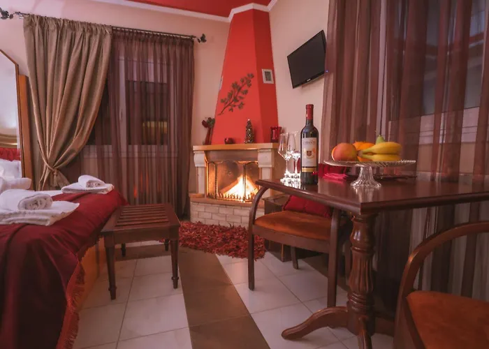 Asteras Apart Otel Káto Loutrákion